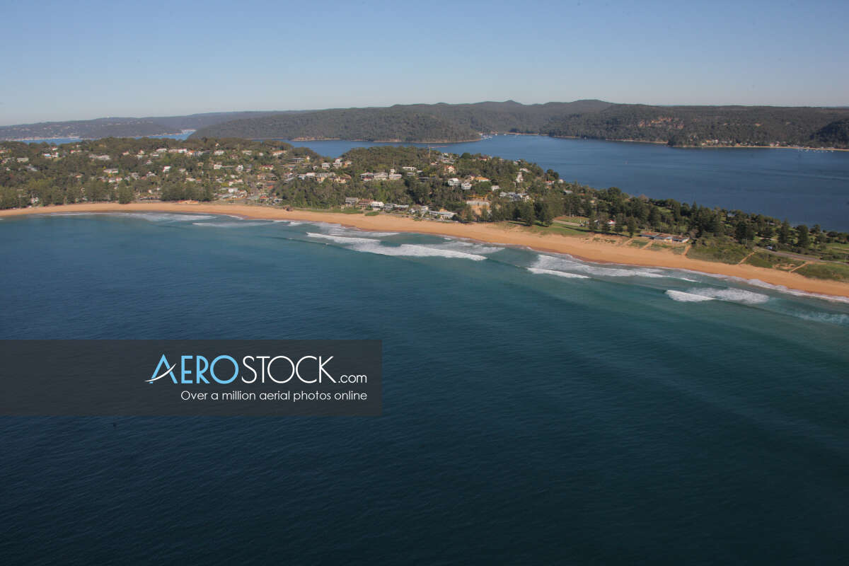 Pic of Bilgola Beach, New South Wales.