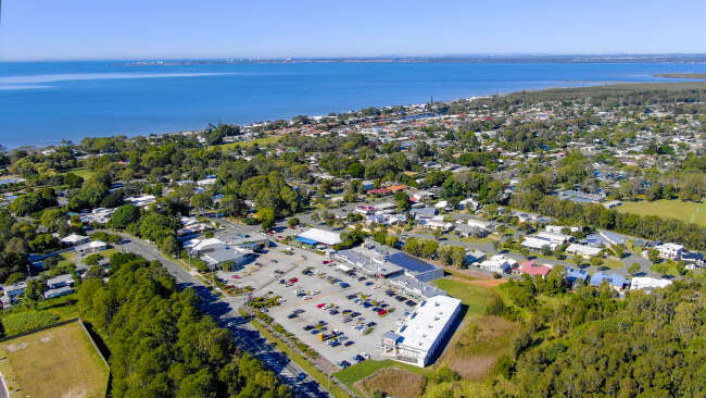 Above Photography aerial image of Beachmere, Moreton Bay QLD
