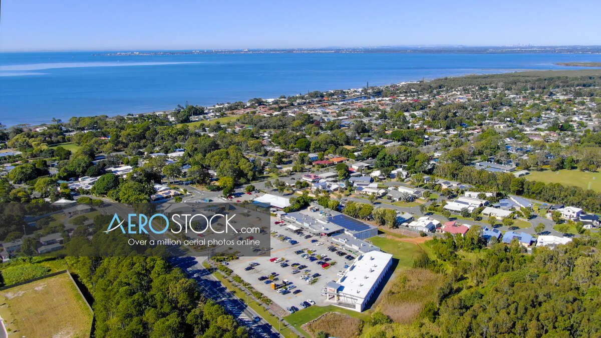 Above Photography aerial image of Beachmere, Moreton Bay QLD
