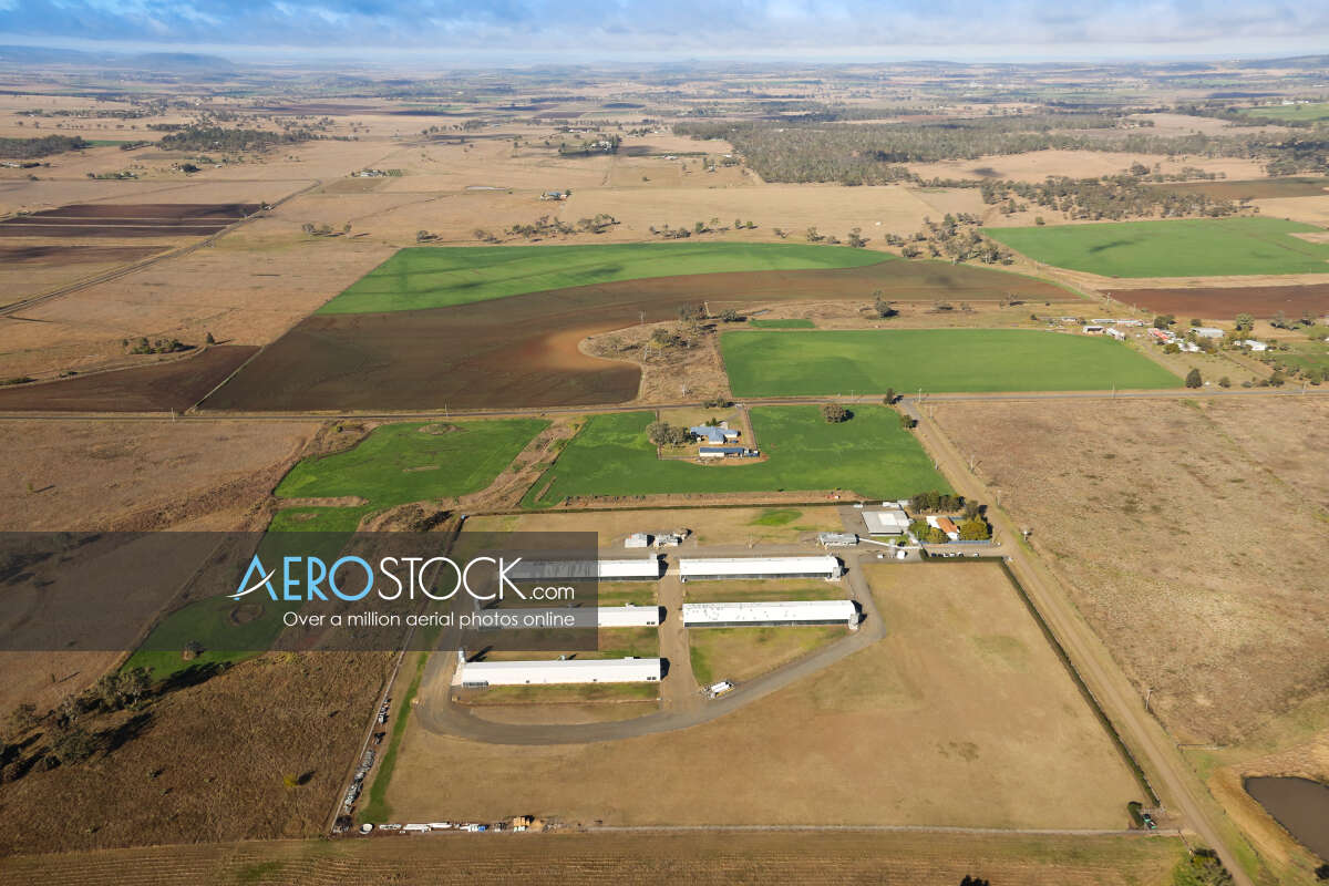 Drone picture of Athol