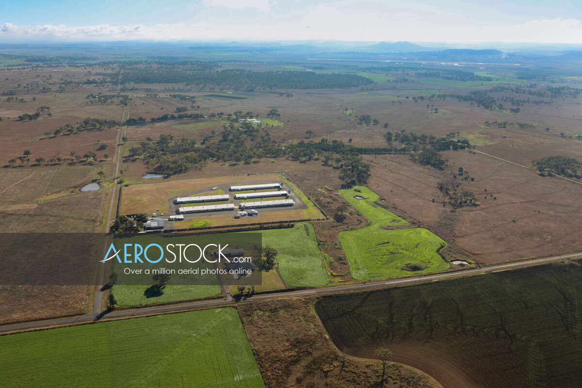 Sharp and finely detailed stock photo of Athol, Queensland.