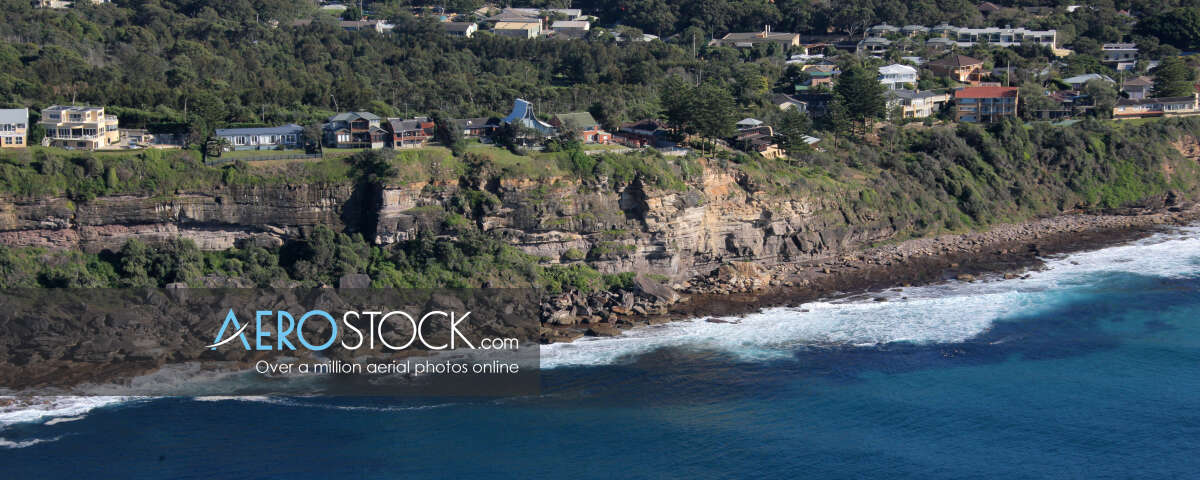Bilgola Beach in the Northern Beaches New South Wales