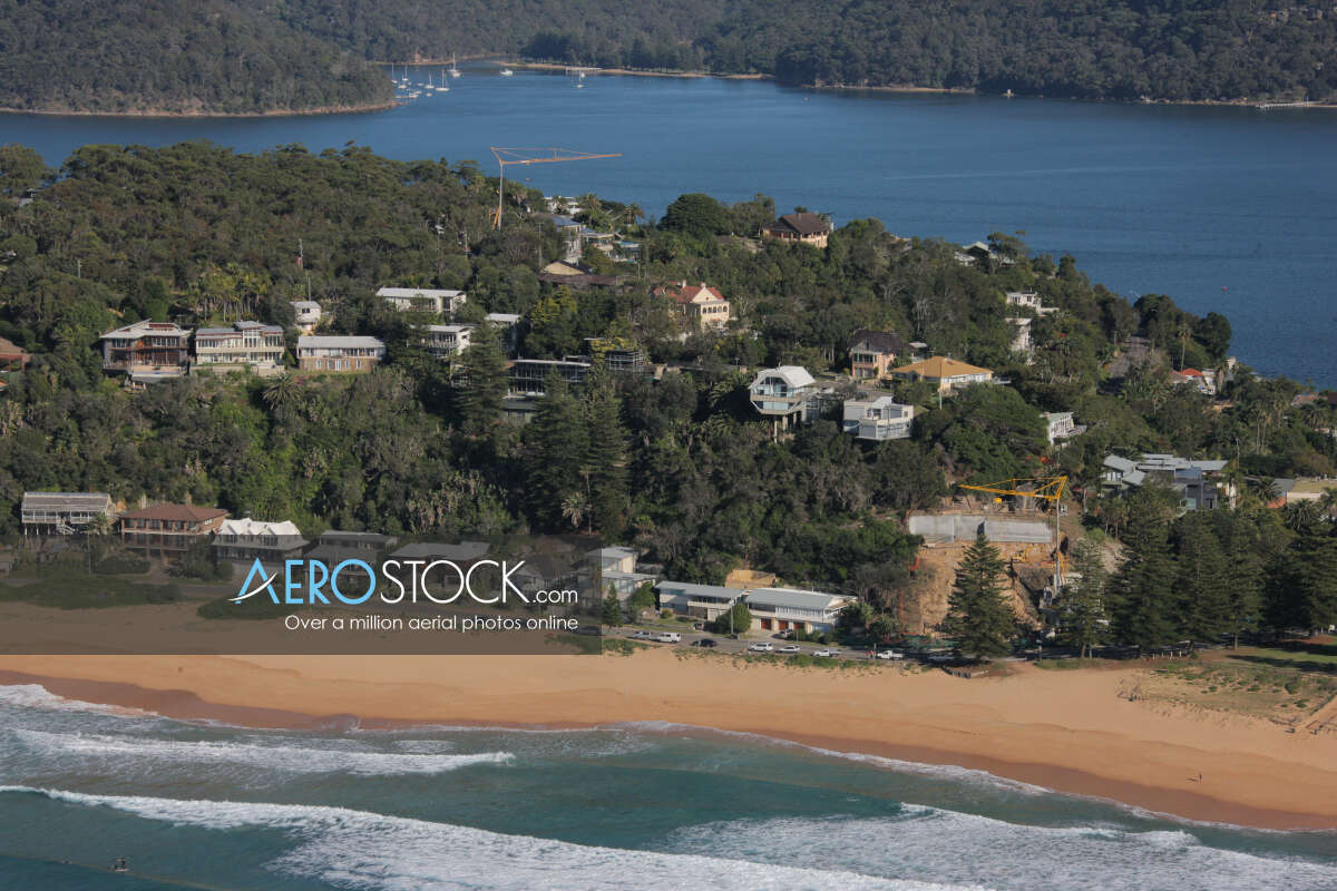 High quality stock photo of Bilgola Beach, New South Wales.