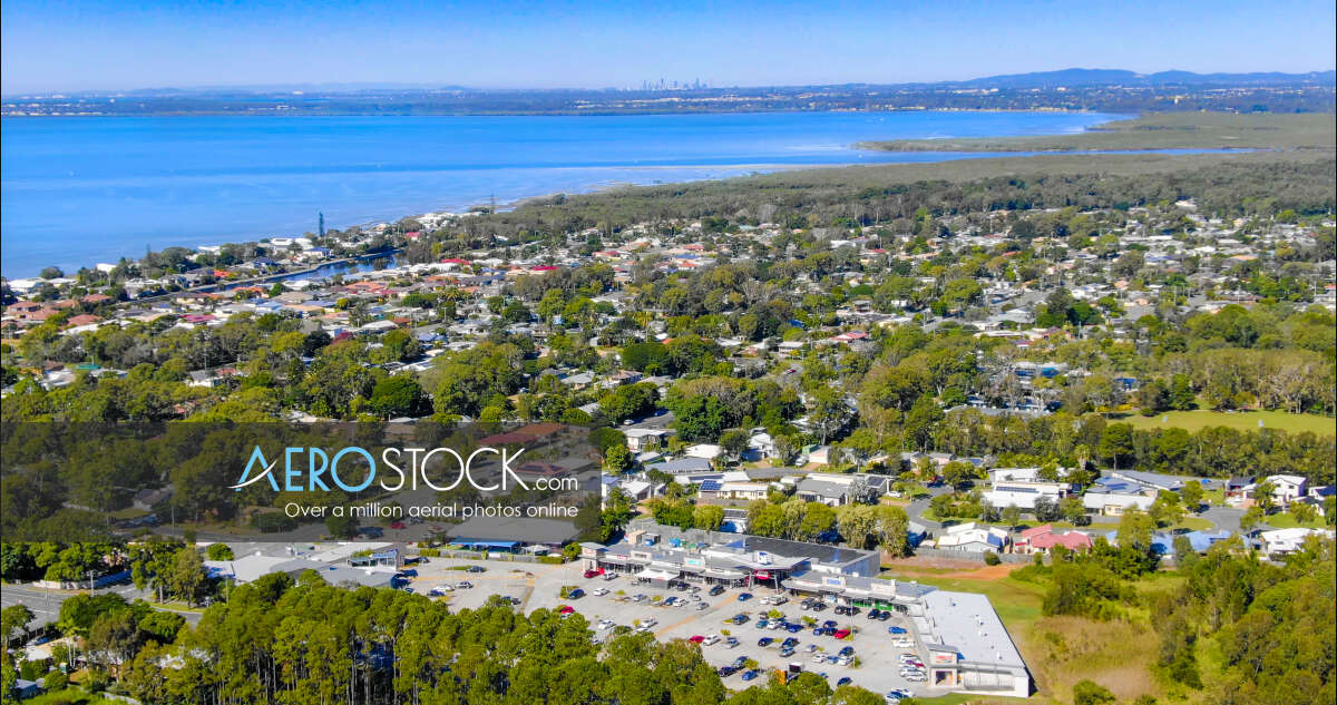 Above Photography aerial image of Beachmere, Moreton Bay QLD