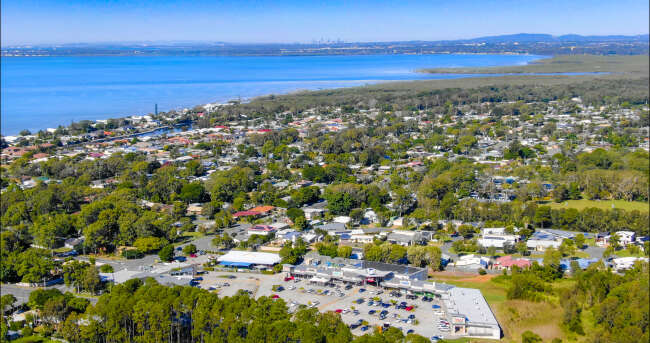 Above Photography aerial image of Beachmere, Moreton Bay QLD
